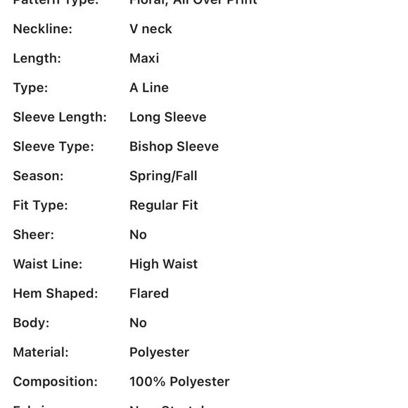 MAXI DRESS 👗 NWOT - Picture 6 of 7